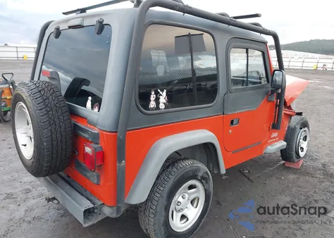 2005 Jeep Wrangler Se z USA, uszkodzony, nr VIN 1J4FA29185P337751